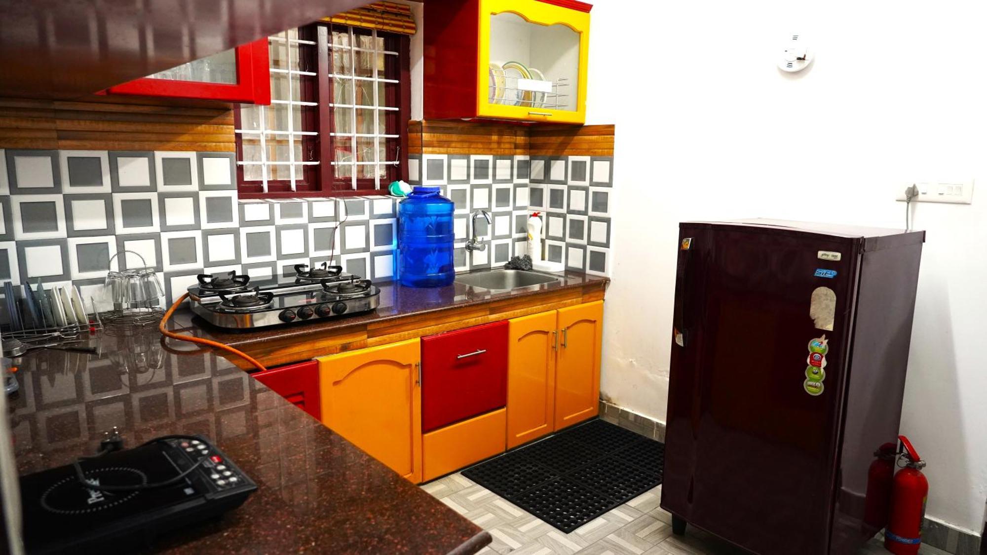 Arabian Nights Munnar Villa Ngoại thất bức ảnh