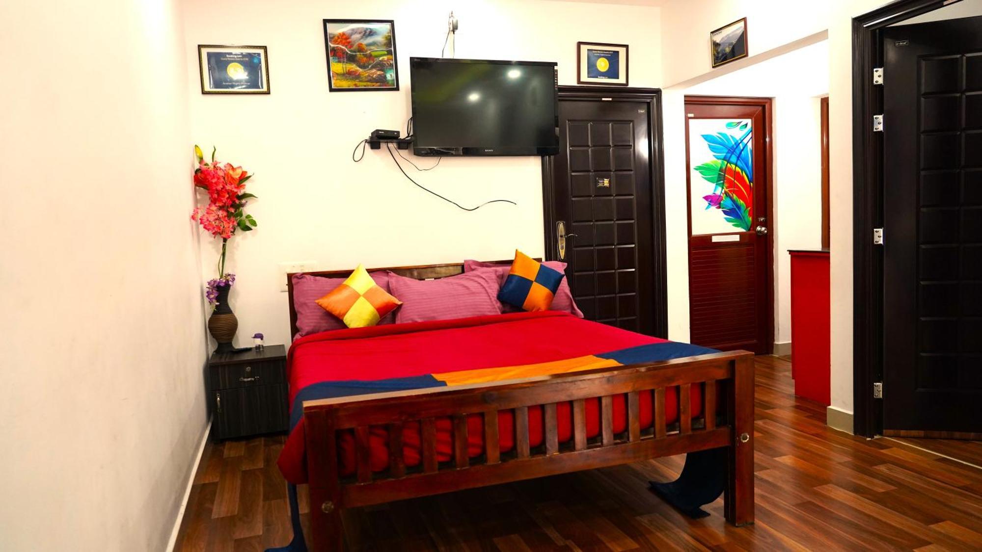Arabian Nights Munnar Villa Ngoại thất bức ảnh