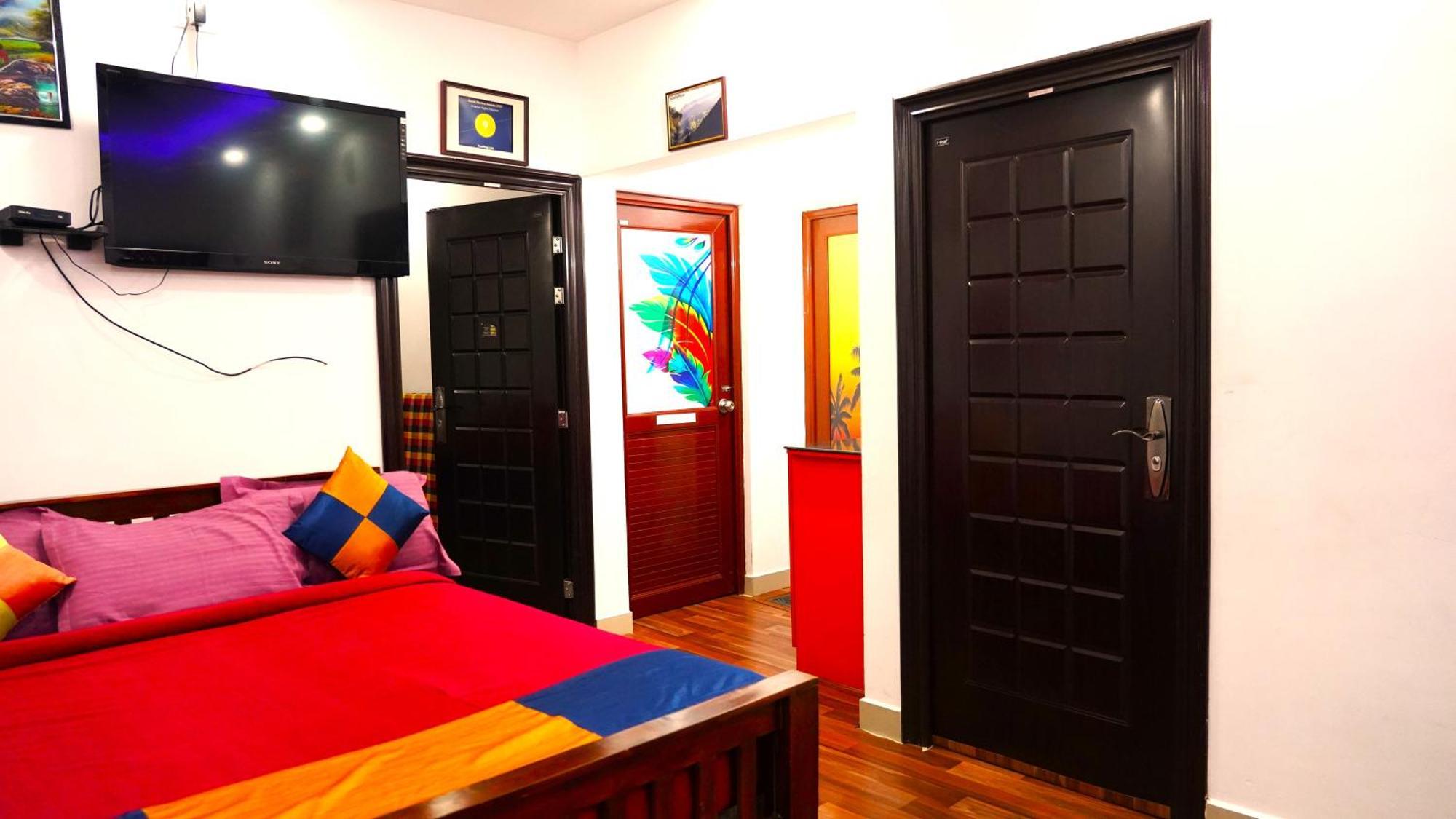 Arabian Nights Munnar Villa Ngoại thất bức ảnh